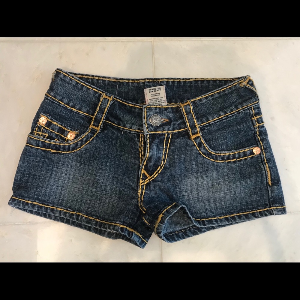 ❗️SOLD❗️Authentic True Religion Shorts